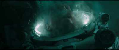 [Smith coughs] - Underwater