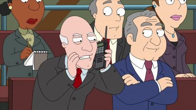 Smith, you have
the emergency brake on. - American Dad!