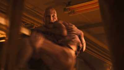 Smith: The same way
he saw them as monsters, - James Cameron's Story of Science Fiction
