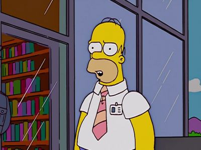 Smithers get this bedlamite an alienist - The Simpsons