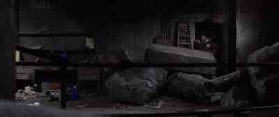 SMITHY: "And when he got there,
the cupboard was bare." - Bear Island