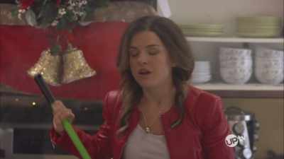 [smoke alarm beeping] - A Christmas Recipe for Romance