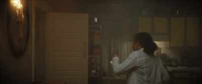 [smoke alarm continues beeping] - The Deliverance