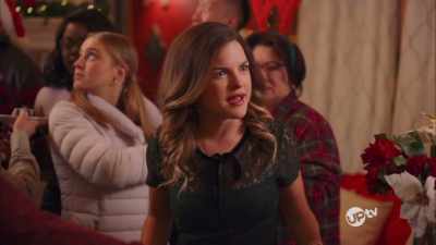 [smoke alarm goes off] - A Christmas Recipe for Romance