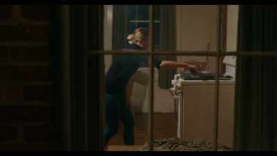 [smoke alarm ringing] - Cellphone