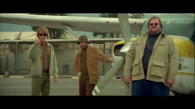 - Smoke. - Come on, let's go. - Blow