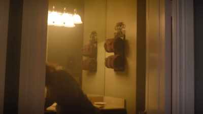 [smoke detector beeping] - A Model Kidnapping