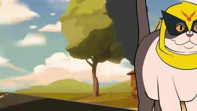[ Smoke detector beeping ] - Birdgirl