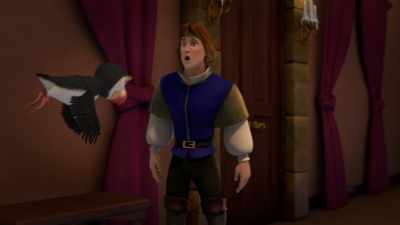 Smoke, huh? Okay, let's go. - The Swan Princess: Kingdom of Music