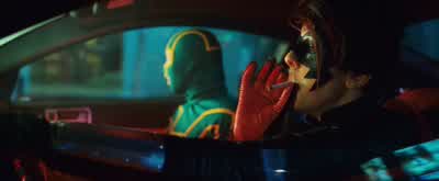 - Smoke? - No. I feel a little weed takes the edge off things when I'm on patrol, you know? - Kick Ass