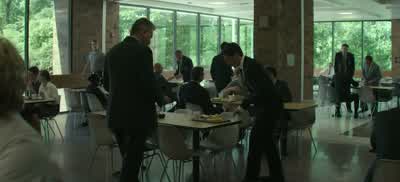 - Smoke? - Oh, uh... I don't smoke when I eat. - Mindhunter