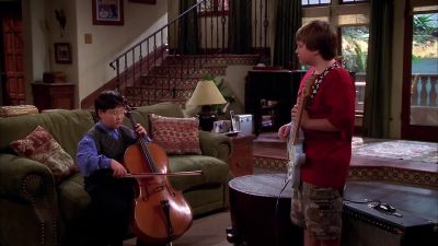 ("Smoke on the Water" plays) - Two and a Half Men