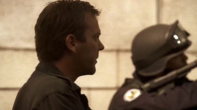 - Smoke him out.
- Release the tear gas. - 24