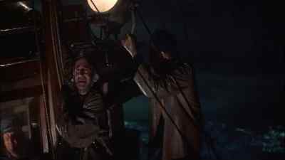 Smoke! She's on fire. - The Wreck of the Mary Deare