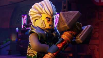 [smoke whooshing] - LEGO Ninjago: Dragons Rising