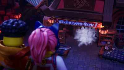 [smoke whooshing] - LEGO Ninjago: Dragons Rising