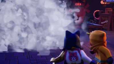 [smoke whooshing] - LEGO Ninjago: Dragons Rising