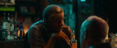 Smoked a joint
with Sonny Rollins. - Unplugging