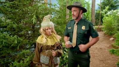Smokey is
a fictitious character - At Home with Amy Sedaris
