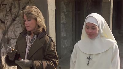 Smoking is an obsession with me - Agnes of God