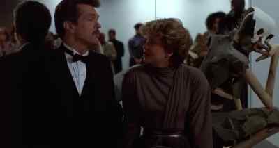 Smoking more now
and enjoying it less? - Poltergeist III