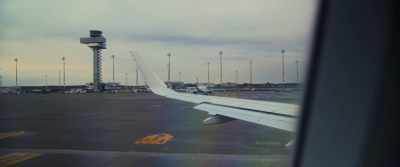 - Smoking is not allowed onboard. - Monster on a Plane