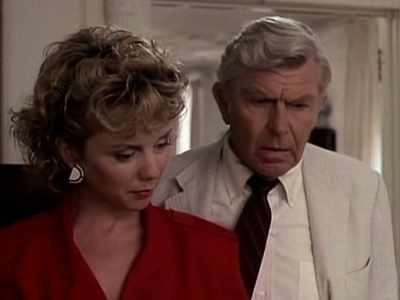 Smoking, really? - Matlock