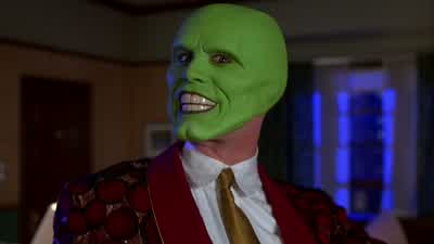 Smoking! - The Mask