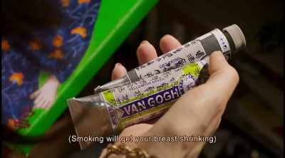 (Smoking will get your breast shrinking) - The Bold, the Corrupt and the Beautiful