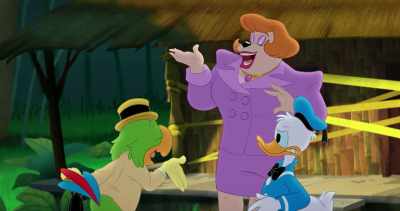 (smooches) - Legend of the Three Caballeros