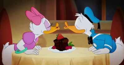 (smooching) - Legend of the Three Caballeros