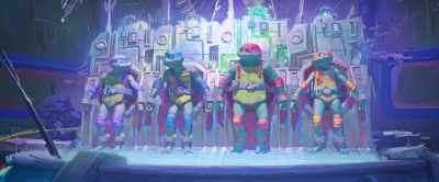Smooth like butter - Teenage Mutant Ninja Turtles: Mutant Mayhem