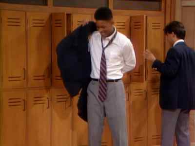 -Smooth.
-Looking great. - The Fresh Prince of Bel-Air