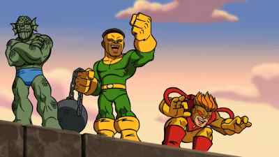 Smooth move. - The Super Hero Squad Show