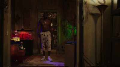 [smooth music playing
over stereo] - The Chi