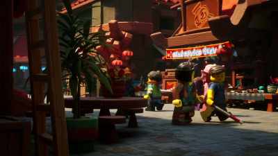 [smooth music] - LEGO Ninjago: Dragons Rising