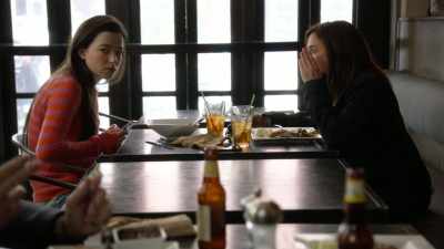 - Smooth sailing, right?
- Max, psst, - Better Things