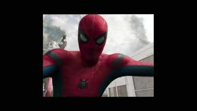 [Smoove] Tom Holland's
first suit was introduced - Spider-Man: All Roads Lead to No Way Home