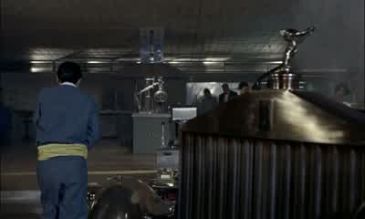 Smuggling is an art, Mr. - Goldfinger