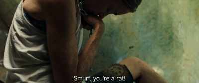 Smurf, you're a rat! - Monos