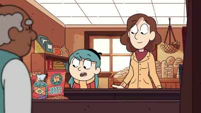 Snacks. [chuckles] - Hilda