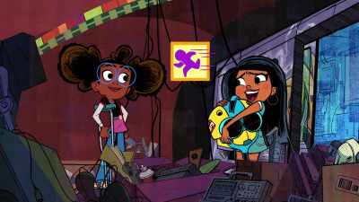 Snacks, Karaoke,
bratty little brother. - Marvel's Moon Girl and Devil Dinosaur