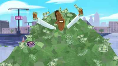 Snacky Monkey, we're back in business! - The Proud Family: Louder and Prouder