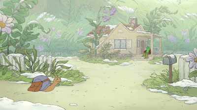 [Snail humming] - Frog and Toad
