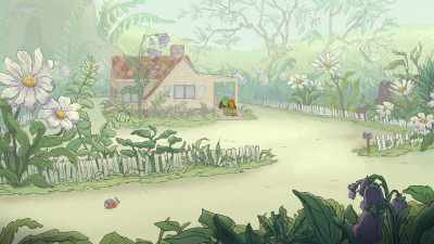 [Snail humming] - Frog and Toad