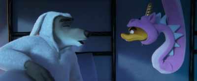 Snake, buddy,
who made the plan to begin with? - The Bad Guys