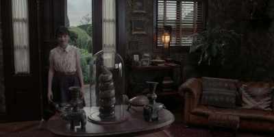 -[snake hissing]
-[Sunny cooing] - A Series of Unfortunate Events