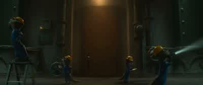 - Snake! - Power control room? - Zootopia 2