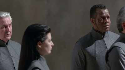 "Snakes all over you." - Marvel's Inhumans