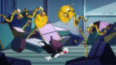 [snakes hiss] - King Tweety